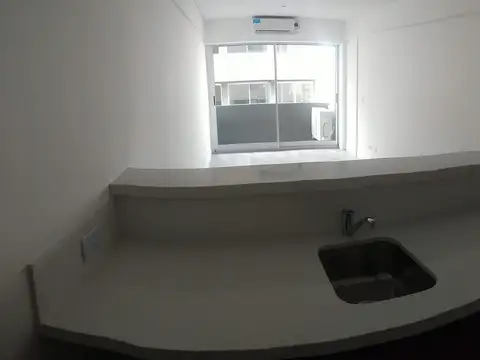 Departamento Monoambiente con 1 baño