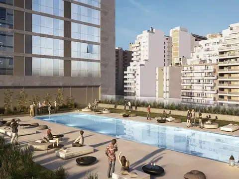 Departamento en venta 2 dormitorios en Pocito,  con seguridad 24 h y amenities en Nueva Córdoba.