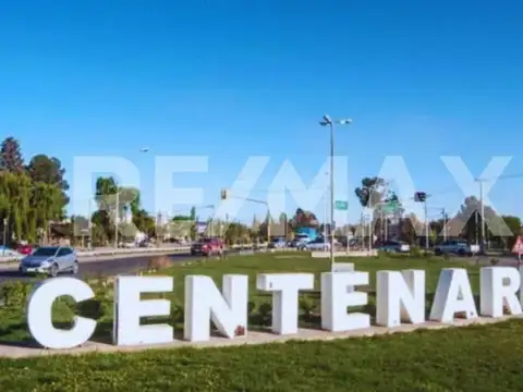 Venta Local  y Terreno centro Centenario 400 m2