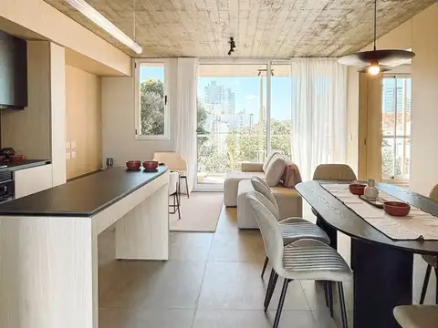 Departamento 3 ambientes con 2 baños
