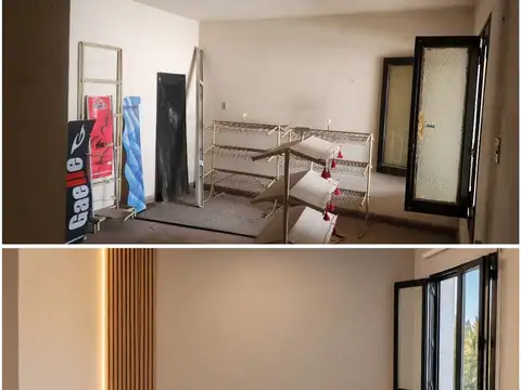Departamento 3 ambientes con 1 baño