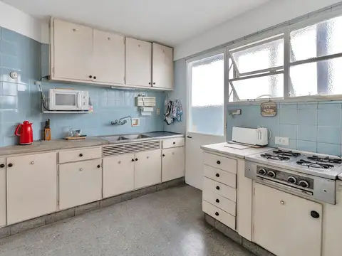 Departamento 5 ambientes con 2 baños