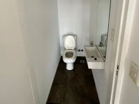 Departamento 2 ambientes con 2 baños
