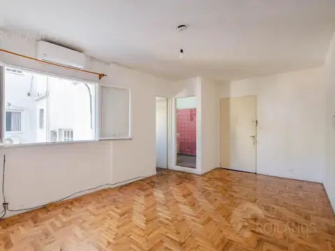 Departamento 2 ambientes apto profesional apto mascotas Belgrano Chico