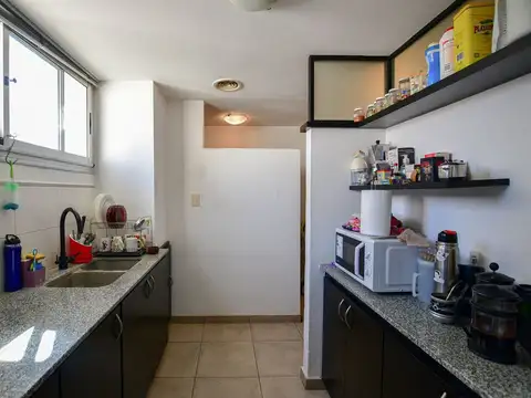 Departamento 4 ambientes con 2 baños