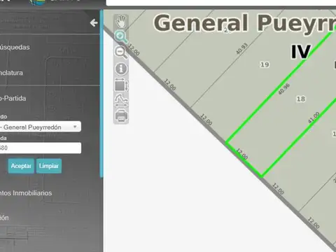 Terreno en Venta en Los Acantilados, USD 20.000