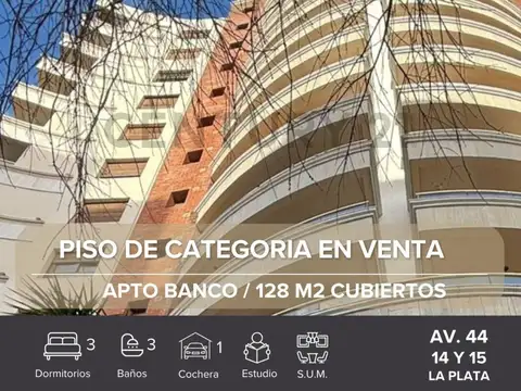 Venta piso categoria La Plata