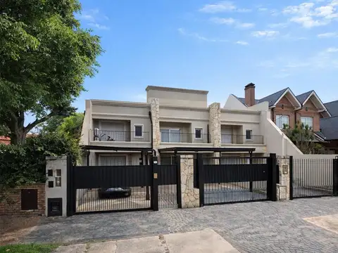 Dúplex tipo casa 4 ambientes- Castelar norte