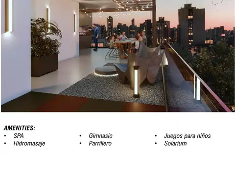 Departamento en Venta de 2 ambientes