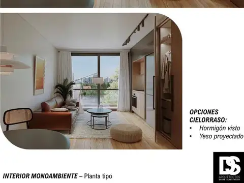 Departamento en Venta de 1 dormitorio