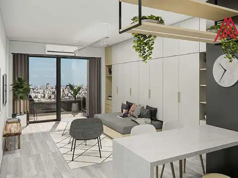 Departamento en Venta en Nuñez, USD 115.000