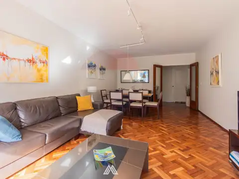 Alquiler apartamento tres dormitorios gge Pocitos
