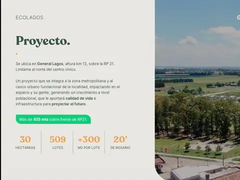 Terreno en Venta en General Lagos, USD 45.000