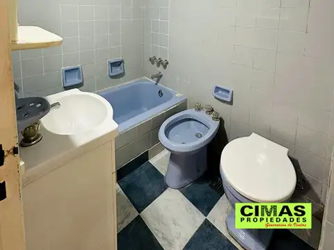 Departamento Monoambiente con 1 baño