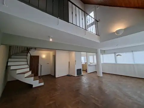 Departamento duplex 2 dor con terraza y espectacular living con vista