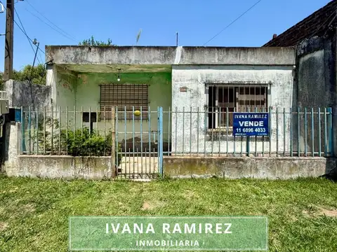 Casa A Refaccionar Lista Para Escriturar - Moreno