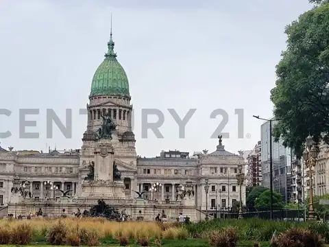 DEPARTAMENTO EN ALQUILER MONSERRAT/CONGRESO 3 AMBIENTES MAS ESCRITORIO O DEPENDENCIAO 4 AMBIENTES