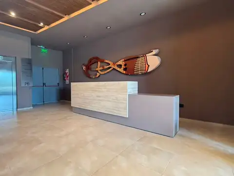 Oficina Monoambiente con 3 baños