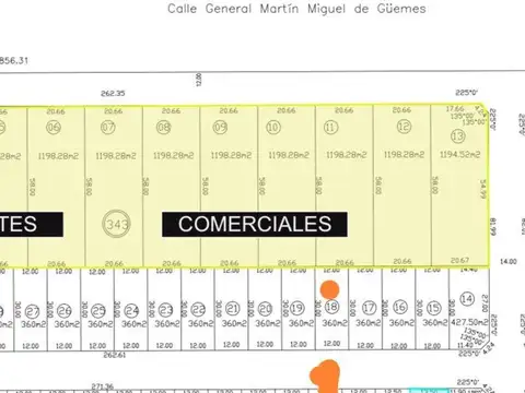 Lote en Venta, Alta Gracia