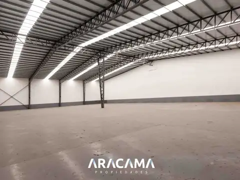 Galpon en Alquiler 8 años