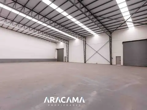 Galpon en Alquiler 30  mts Frente