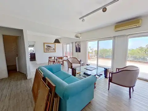 Departamento 3 ambientes con 2 baños