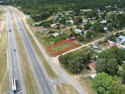 Terreno en venta San Luis sobre ruta IB