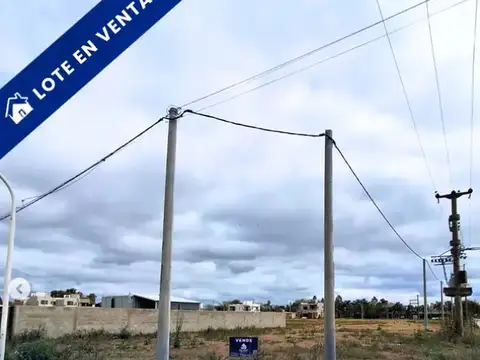 Lote en venta