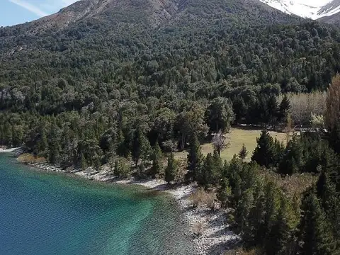 Oportunidad Campo 580has sobre brazo Huemul, 1.5km costa del lago entre Bariloche y V. La Angostura
