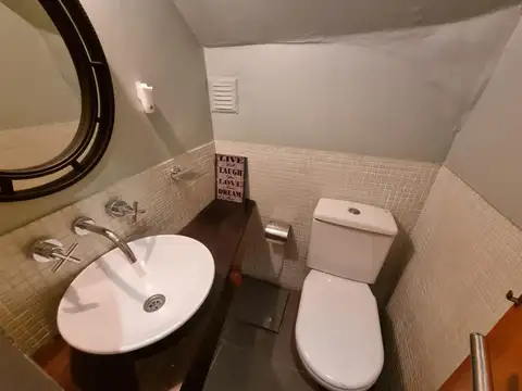 Departamento 2 ambientes con 2 baños