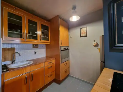 Departamento 2 ambientes con 2 baños