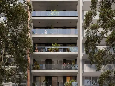 Dúplex 2 ambientes | Balcón terraza + Terraza y Amenities