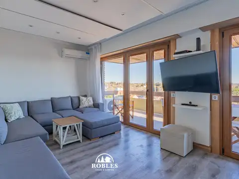 Departamento 3 ambientes con 2 baños