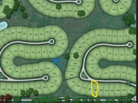 Terreno en Venta de 1043,0 m2