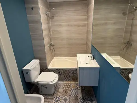 Departamento Monoambiente con 1 baño