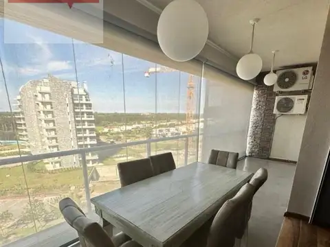 Venta Departamento 2 ambientes amoblado con 2 cocheras - Yoo Nordelta