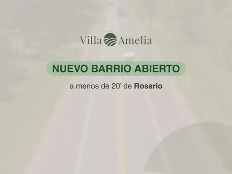 Terreno en Venta en Villa Amelia, USD 15.000