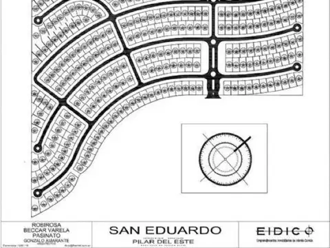 Mlm. Increíble Lote En Barrio San Eduardo, Pilar D