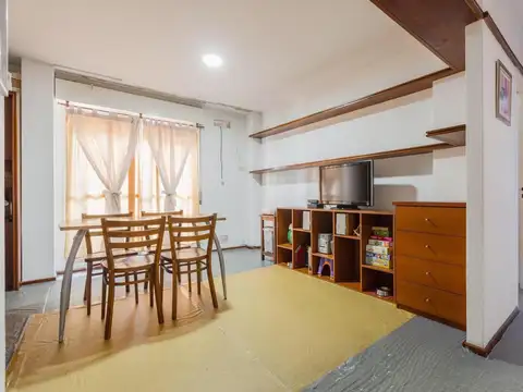 Departamento 4 ambientes con 1 baño