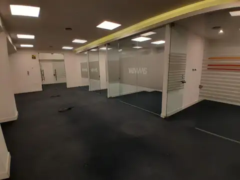 Oficina Monoambiente con 3 baños