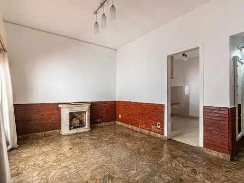 Depto Tipo Casa 3 ambientes con 1 baño