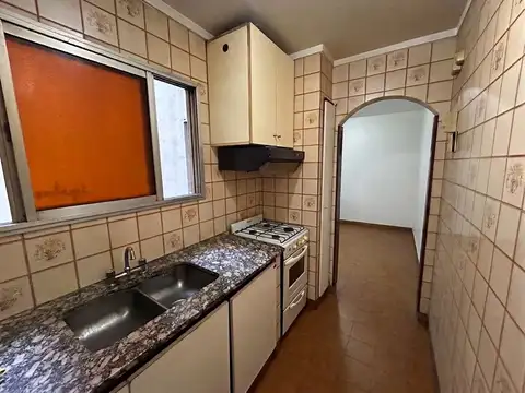 Departamento 2 ambientes con 1 baño