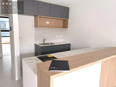 Departamento dos ambientes en alquiler a etsrenar con balcon