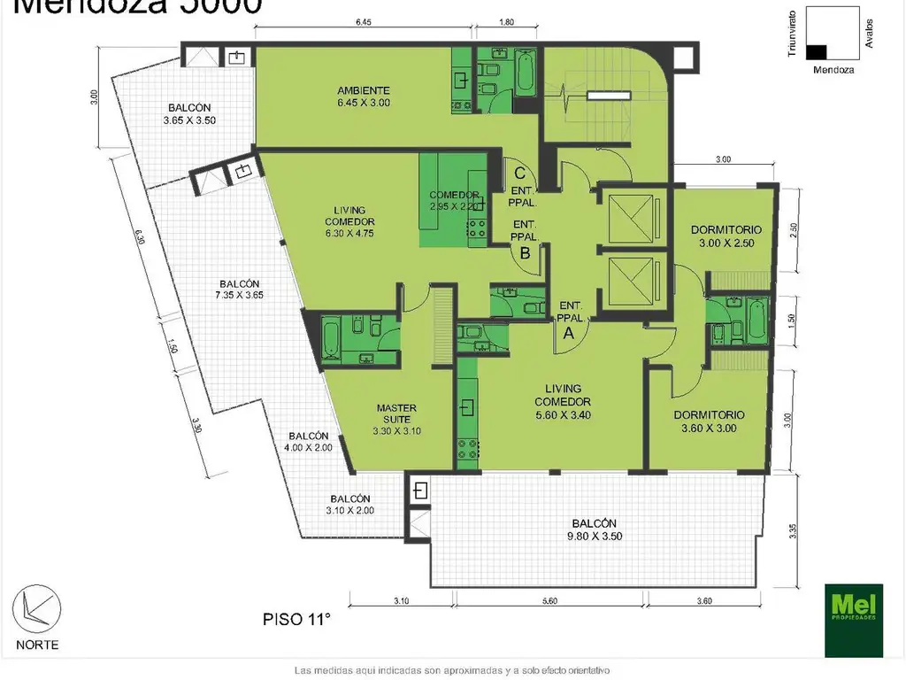 Emprendimiento de 35 Unidades