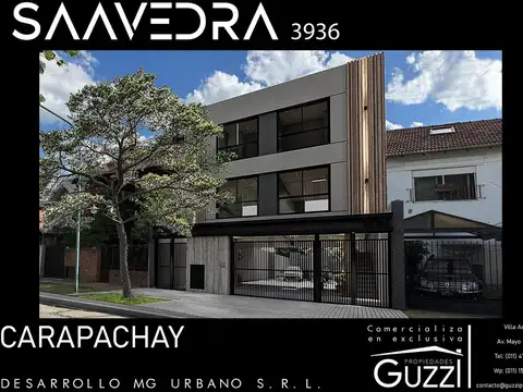 Duplex 4 ambientes en pozo sobre la mejor ubicación de Carapachay
