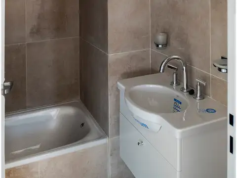 Departamento 2 ambientes con 1 baño