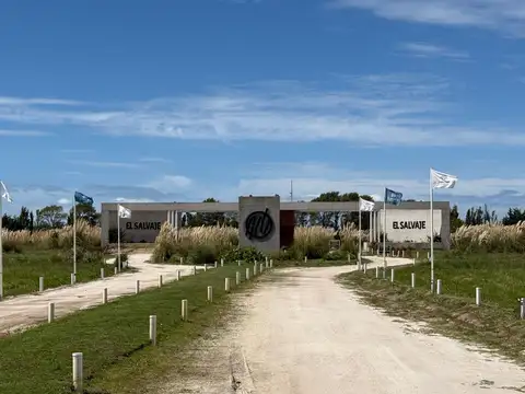 Lote en venta El Salvaje vista a laguna