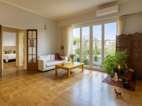 VENTA BELGRANO 3 AMB RECICLADO BALCON LUMINOSO DEPENDENCIA