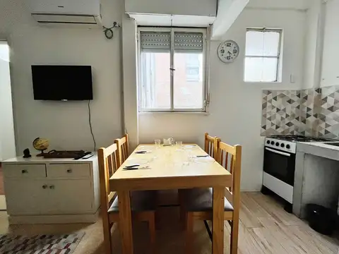 Departamento 3 ambientes con 1 baño