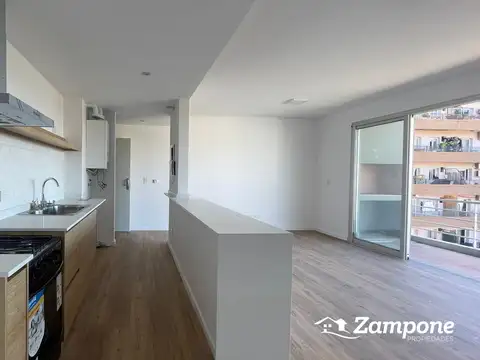Venta Departamento 2 ambientes con toilette Cochera Parrilla Tigre Centro
